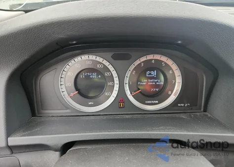 2011 Volvo S60 T6 z USA, uszkodzony, nr VIN YV1902FH6B2011151